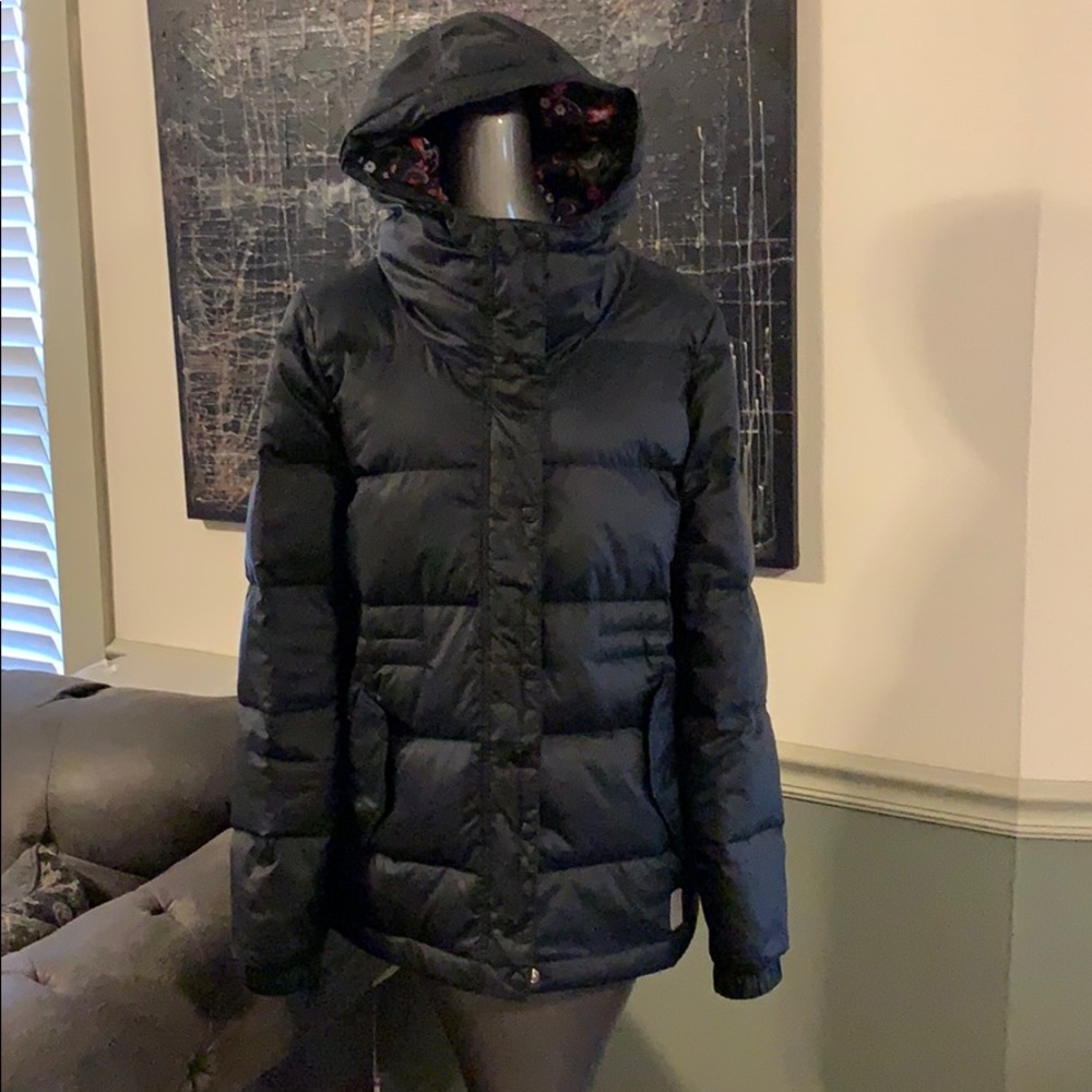 Adidas Originals Down Puffer Hooded Jacket - Picture 3 of 15